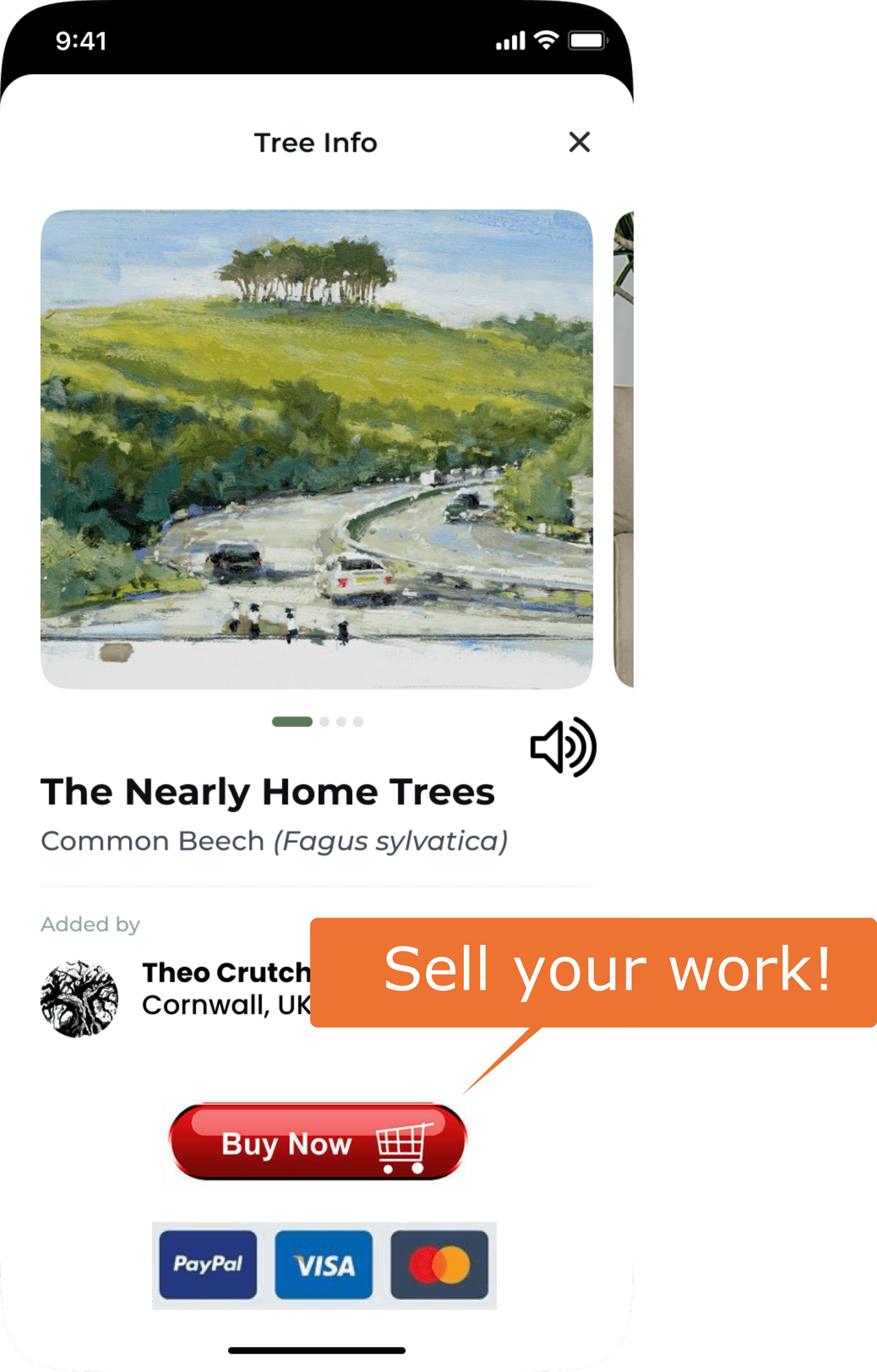 Sell your work!