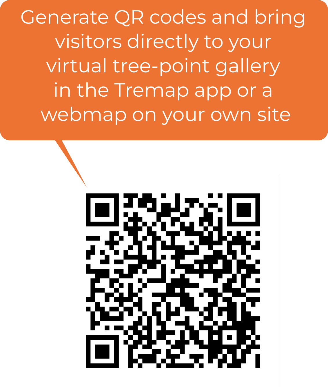 QR codes to your gallery
