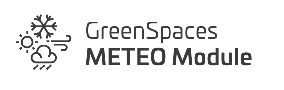 GreenSpaces METEO Module